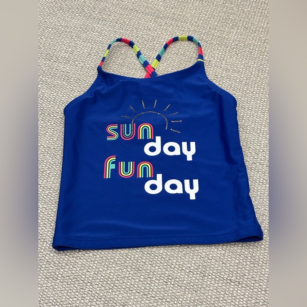 Cat & Jack Tankini Top